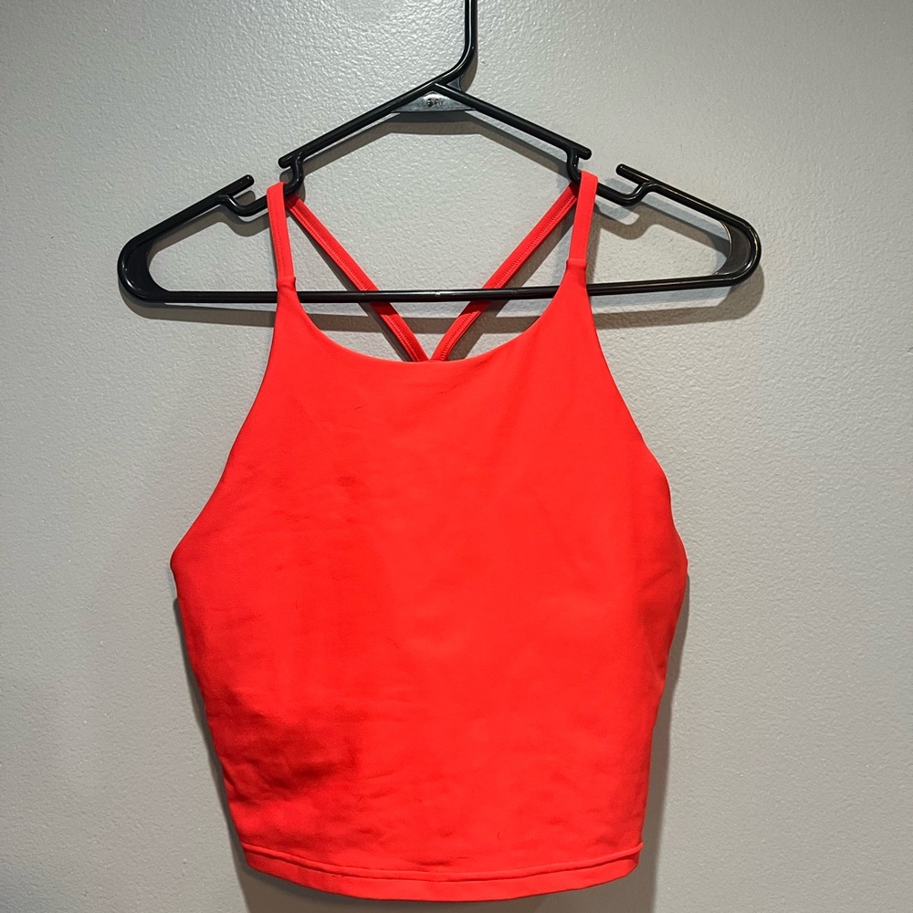 Long line sports bra